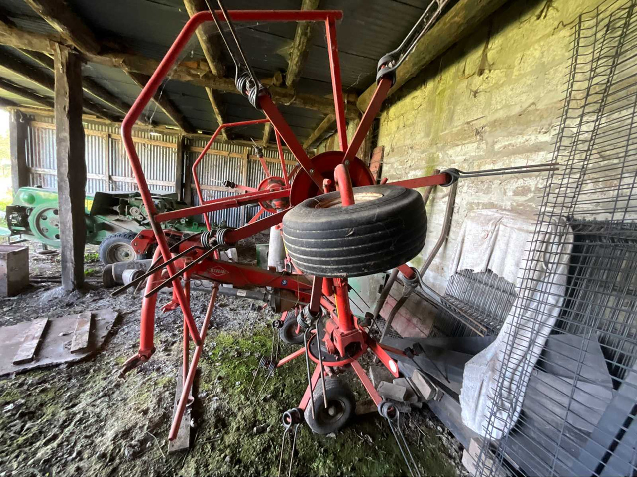 Kuhn GF 5001 MH - Drtič natě: obrázek 5 Kuhn GF 5001 MH - Drtič natě: obrázek 5