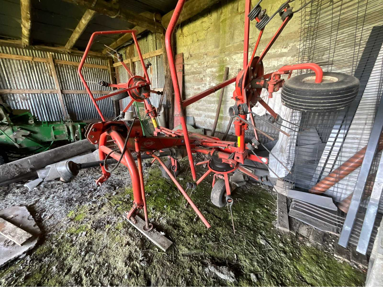 Kuhn GF 5001 MH - Drtič natě: obrázek 3 Kuhn GF 5001 MH - Drtič natě: obrázek 3