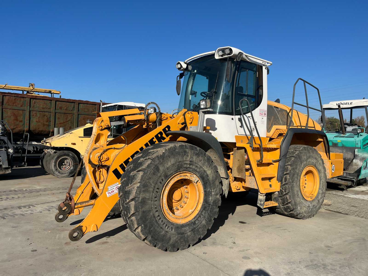LIEBHERR - L550 - WHEEL LOADER - 2015 - Kolový nakladač: obrázek 1 LIEBHERR - L550 - WHEEL LOADER - 2015 - Kolový nakladač: obrázek 1