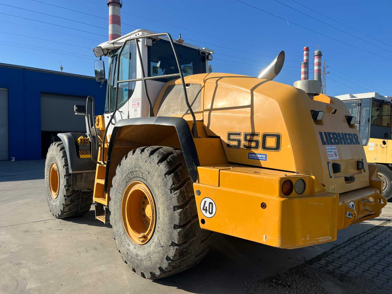 LIEBHERR - L550 - WHEEL LOADER - 2015 - Kolový nakladač: obrázek 4 LIEBHERR - L550 - WHEEL LOADER - 2015 - Kolový nakladač: obrázek 4