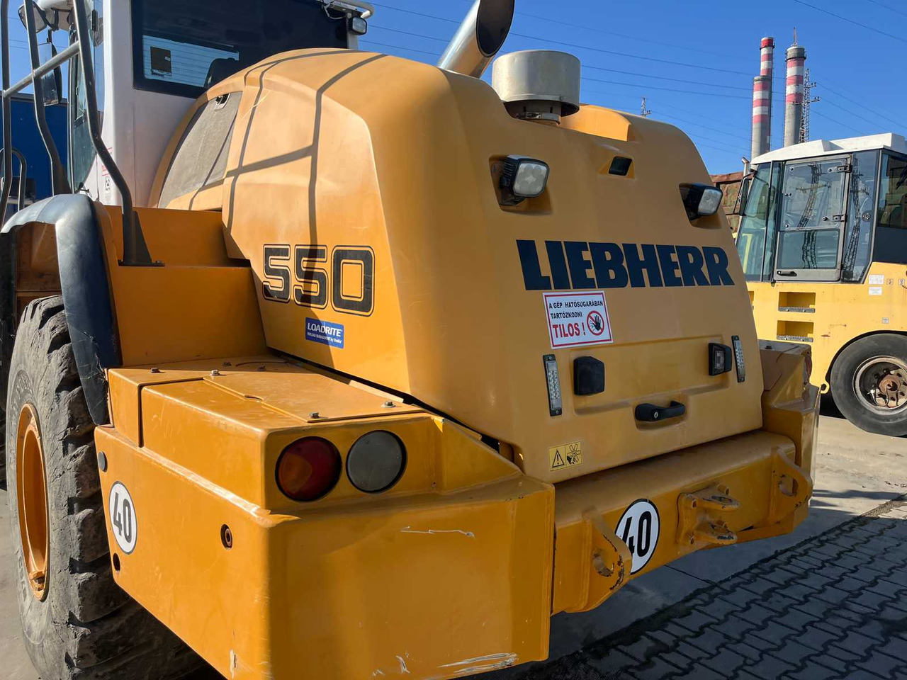 LIEBHERR - L550 - WHEEL LOADER - 2015 - Kolový nakladač: obrázek 5 LIEBHERR - L550 - WHEEL LOADER - 2015 - Kolový nakladač: obrázek 5