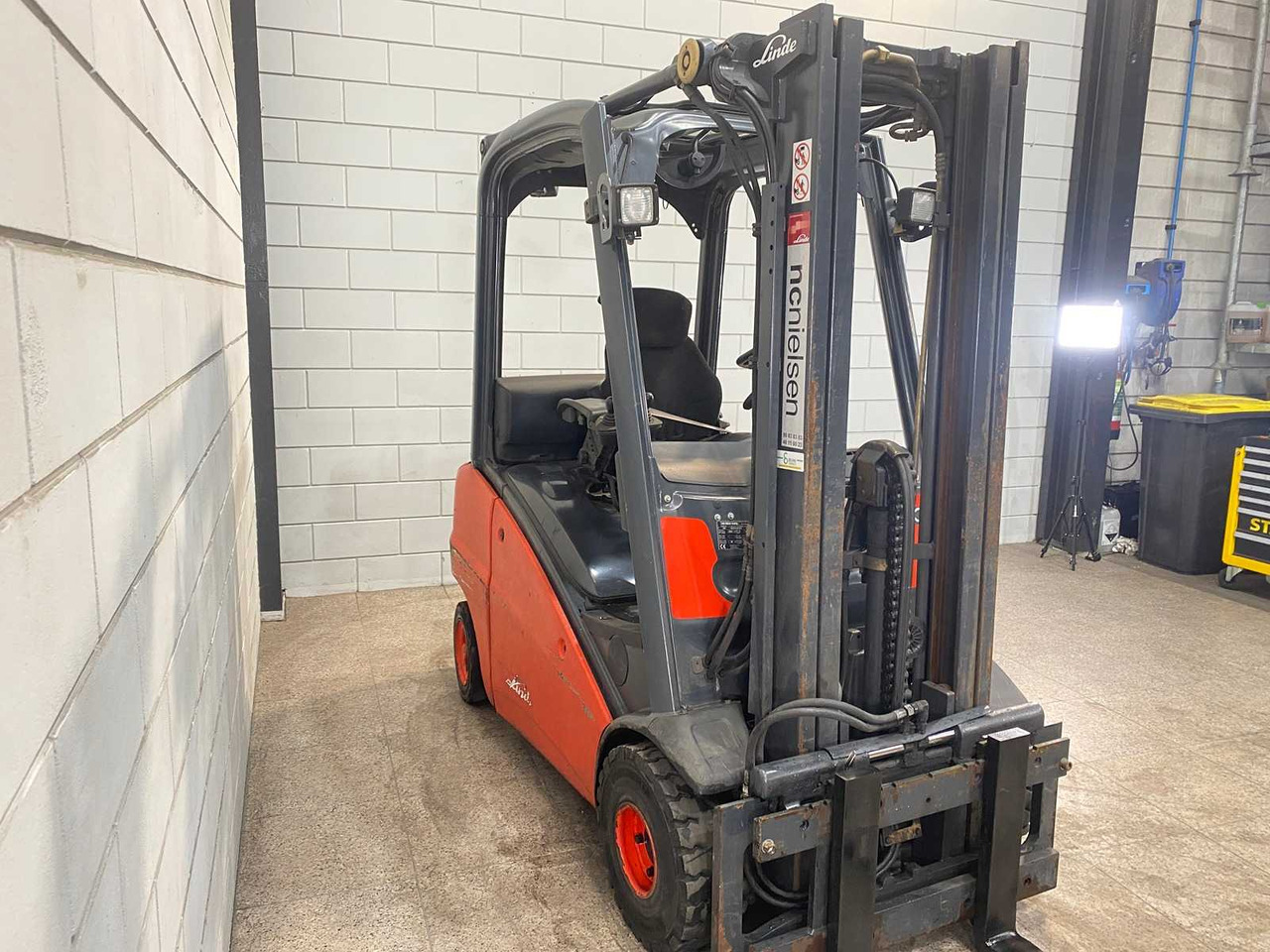 LINDE - 2008 - H20T - FORKLIFT TRUCK - Vysokozdvižný vozík: obrázek 4 LINDE - 2008 - H20T - FORKLIFT TRUCK - Vysokozdvižný vozík: obrázek 4