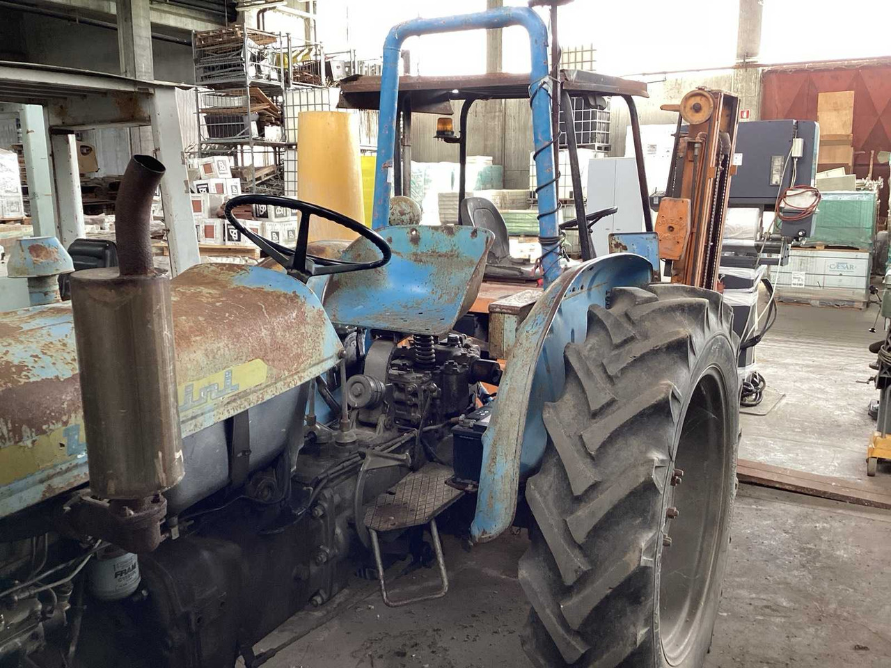 Landini R5000 - Traktor: obrázek 3 Landini R5000 - Traktor: obrázek 3
