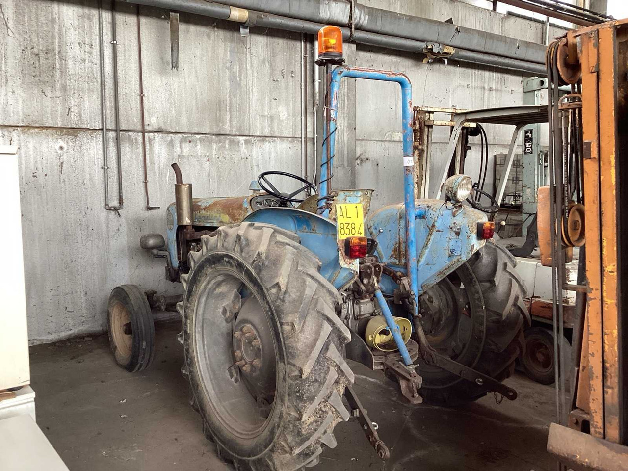 Landini R5000 - Traktor: obrázek 1 Landini R5000 - Traktor: obrázek 1