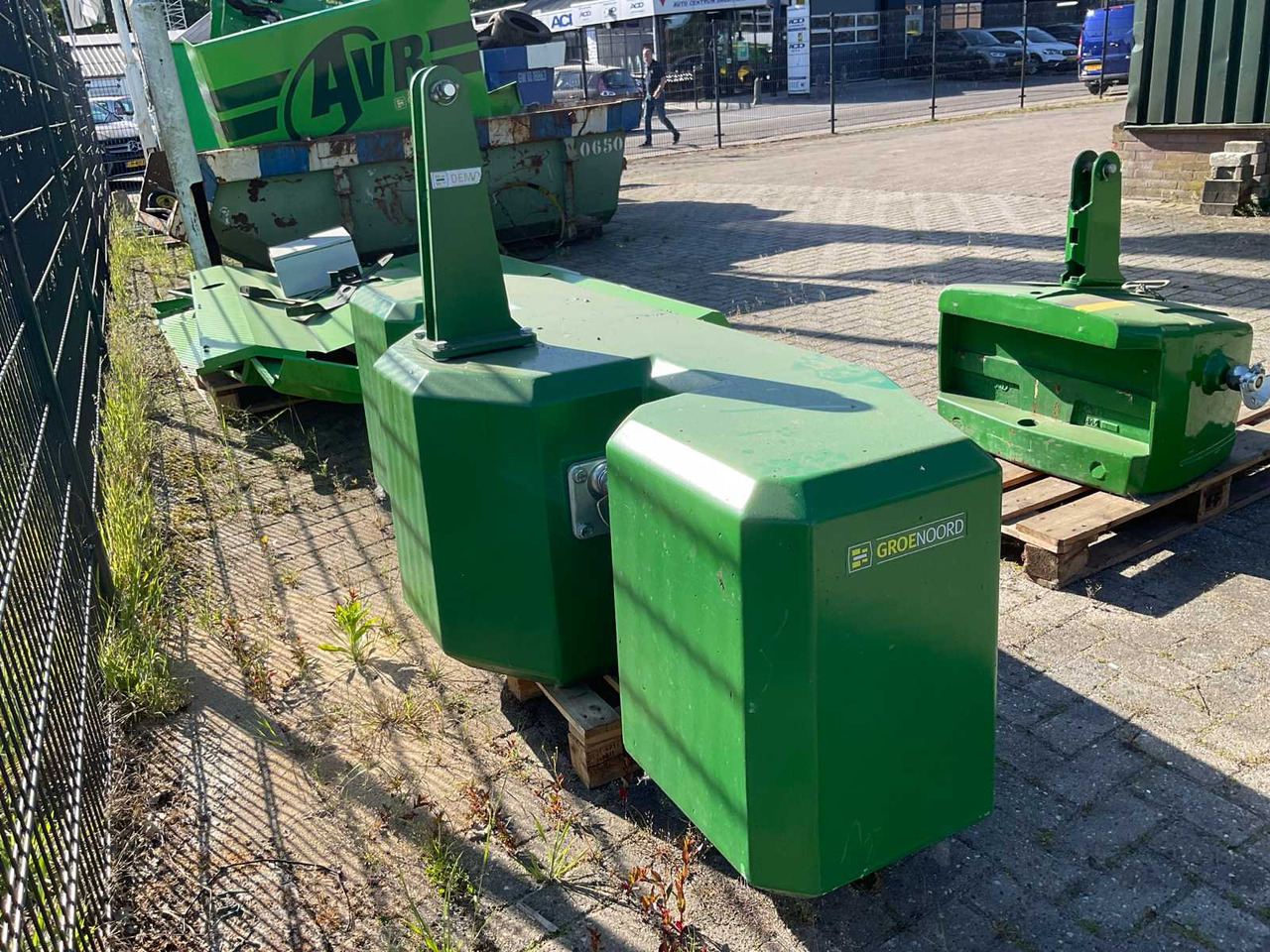 Landkracht 2500 Kg - Čelní nakladač pro traktor: obrázek 5 Landkracht 2500 Kg - Čelní nakladač pro traktor: obrázek 5