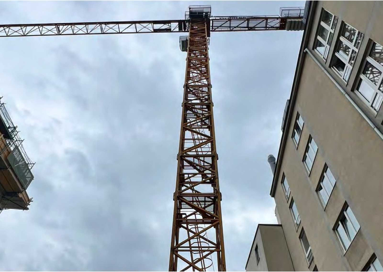 Liebherr 110 EC-B 6 FR.tronic - Věžový jeřáb: obrázek 2 Liebherr 110 EC-B 6 FR.tronic - Věžový jeřáb: obrázek 2