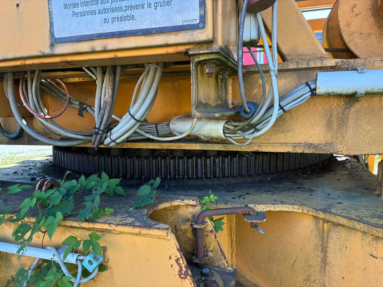 Věžový jeřáb Liebherr 63 K: obrázek 10