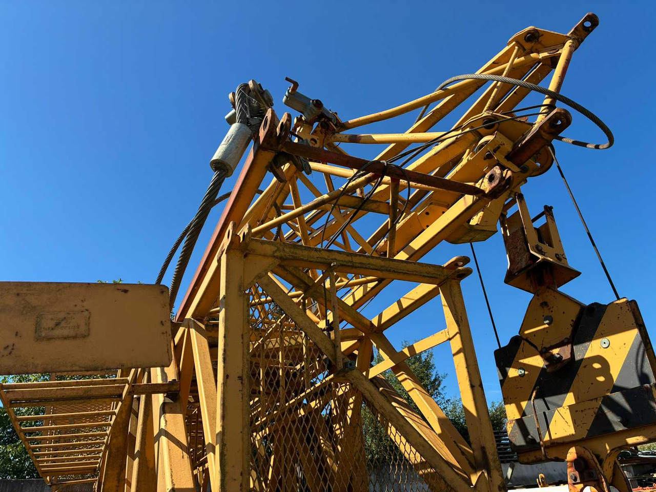 Věžový jeřáb Liebherr 63 K: obrázek 8