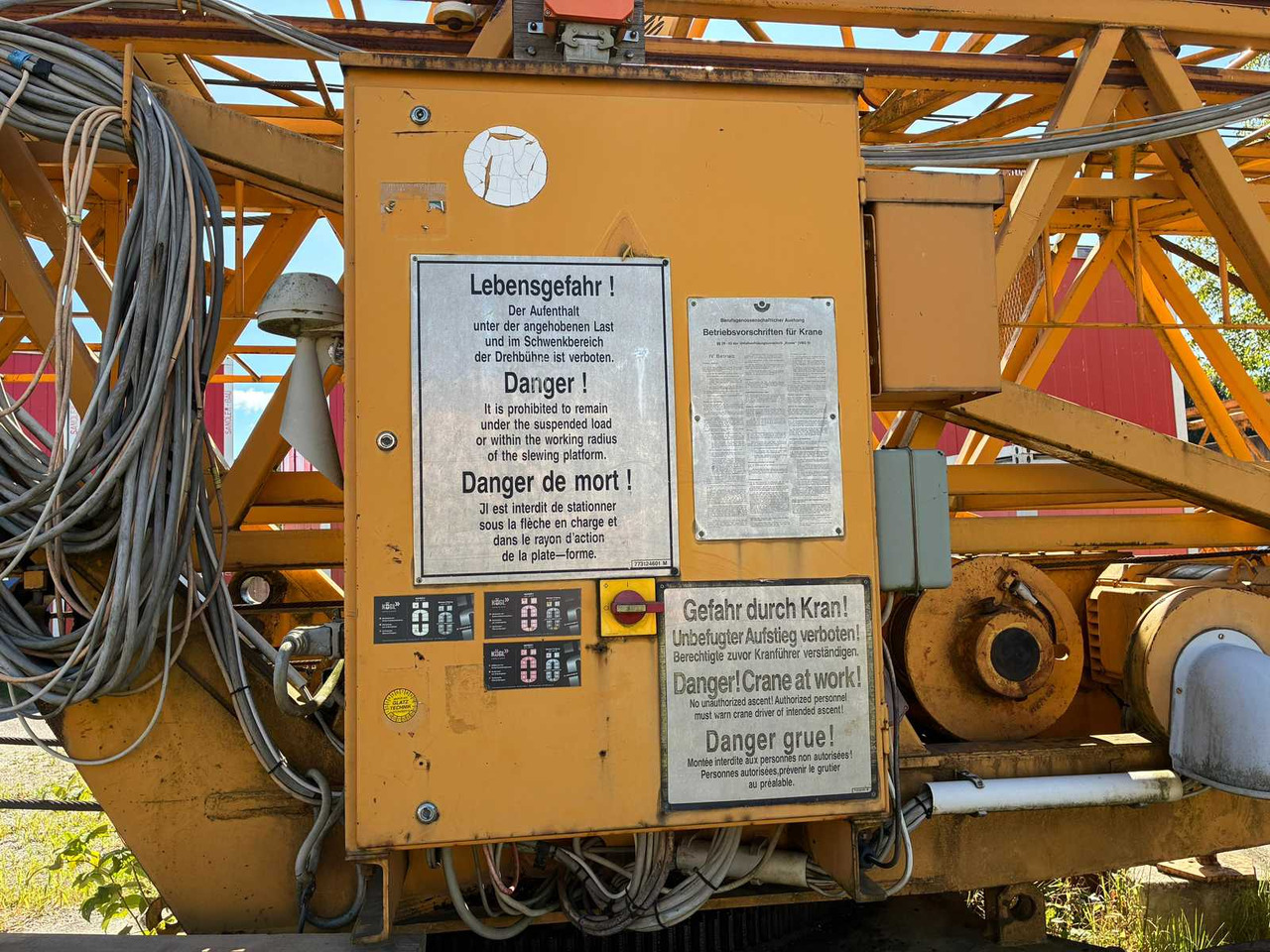 Věžový jeřáb Liebherr 63 K: obrázek 11