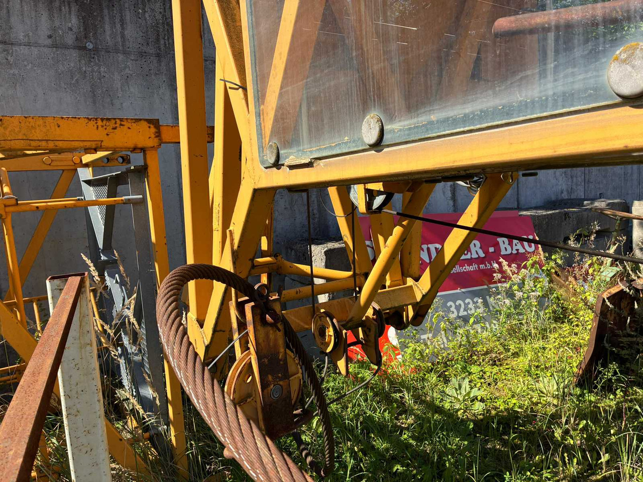 Věžový jeřáb Liebherr 63 K: obrázek 12
