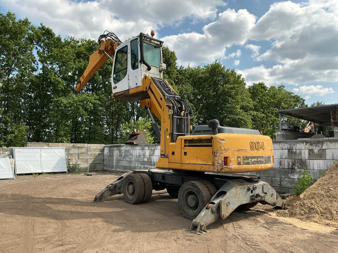 Liebherr A904C litronic - Autojeřáb: obrázek 5 Liebherr A904C litronic - Autojeřáb: obrázek 5