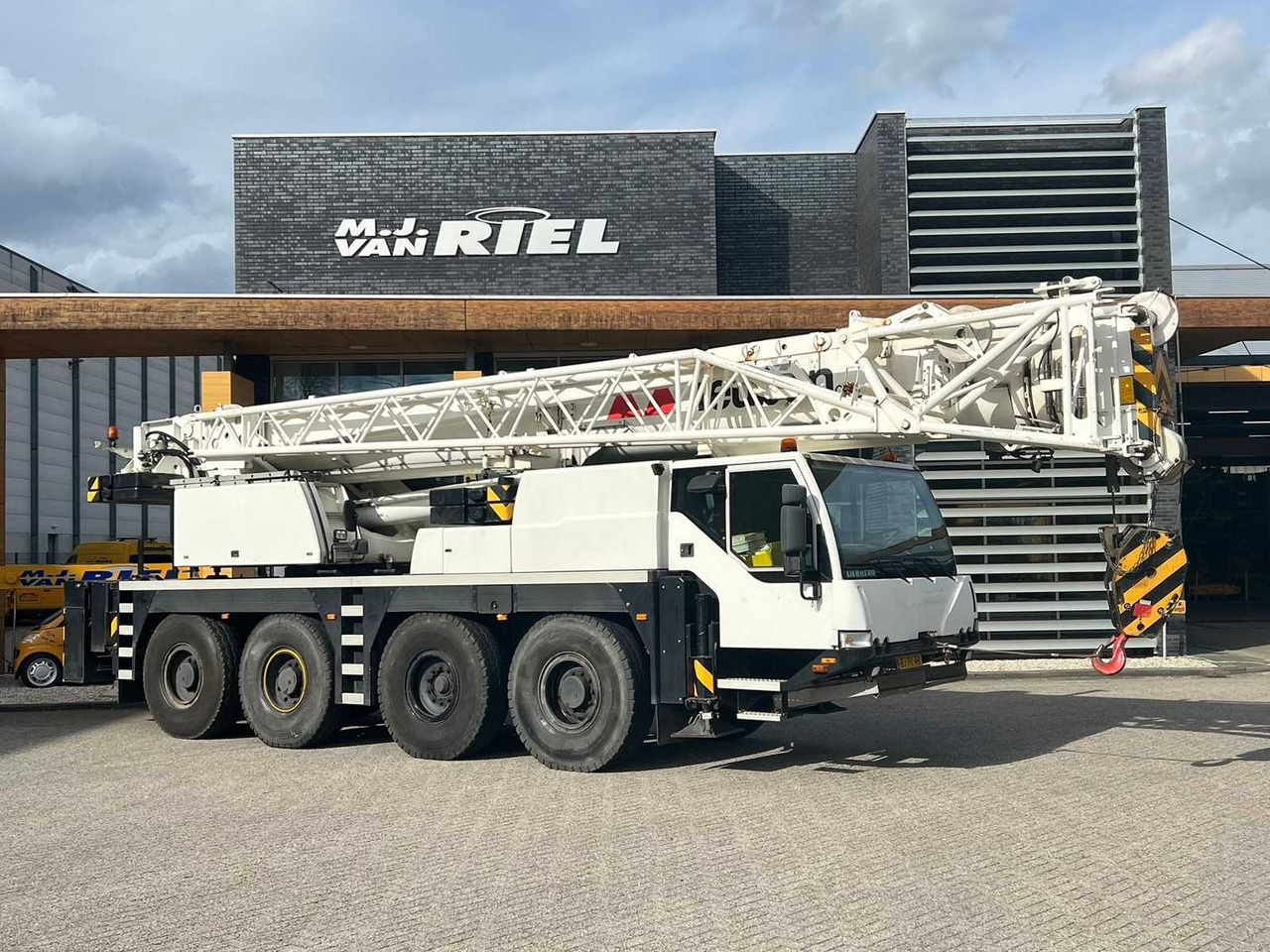 Liebherr LTM1060/2 - Jeřáb: obrázek 1 Liebherr LTM1060/2 - Jeřáb: obrázek 1