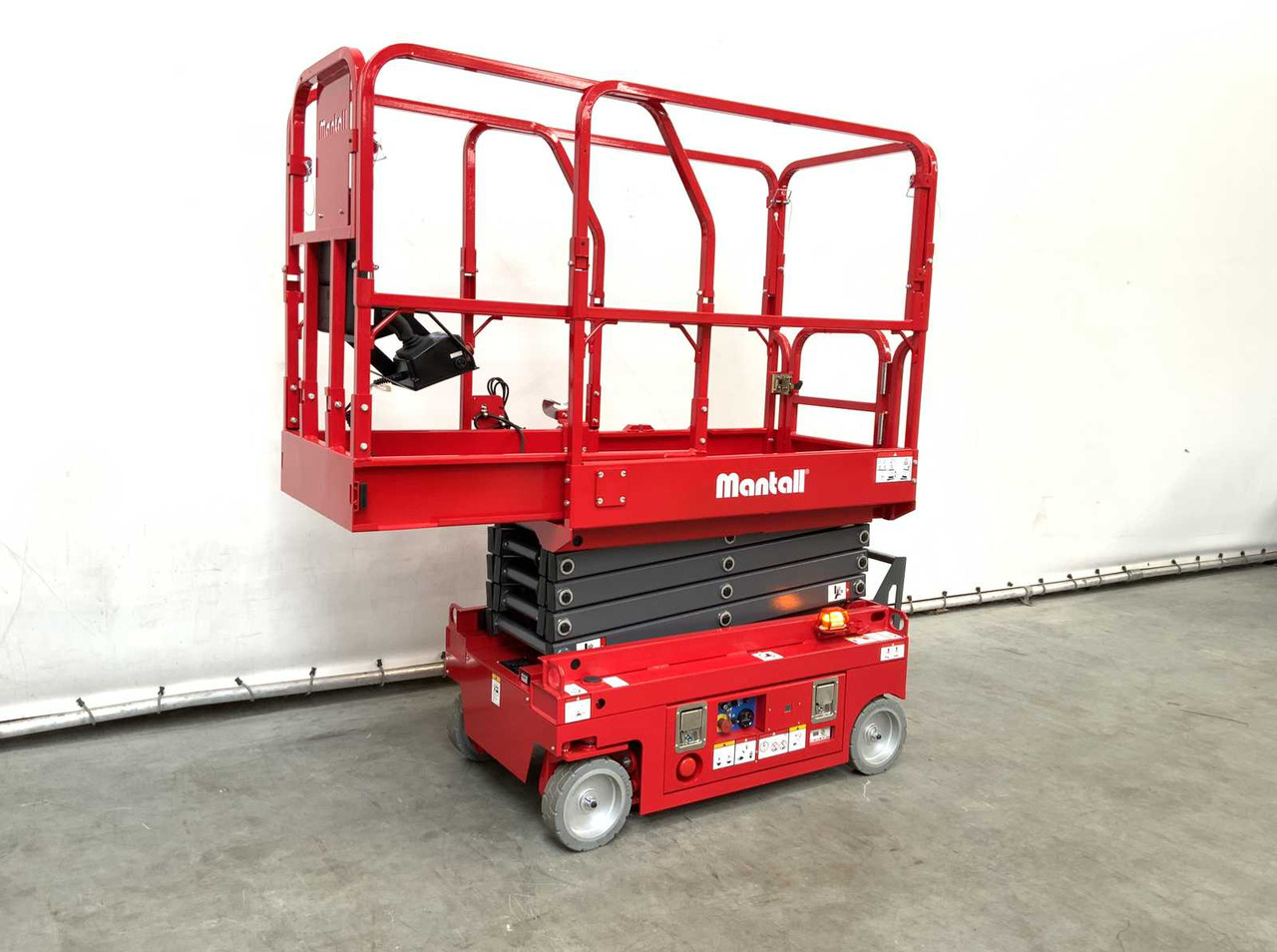 MANTALL - XE-60 MINI - SCISSOR LIFT AERIAL PLATFORM 6.4M - Pracovní plošina: obrázek 2 MANTALL - XE-60 MINI - SCISSOR LIFT AERIAL PLATFORM 6.4M - Pracovní plošina: obrázek 2