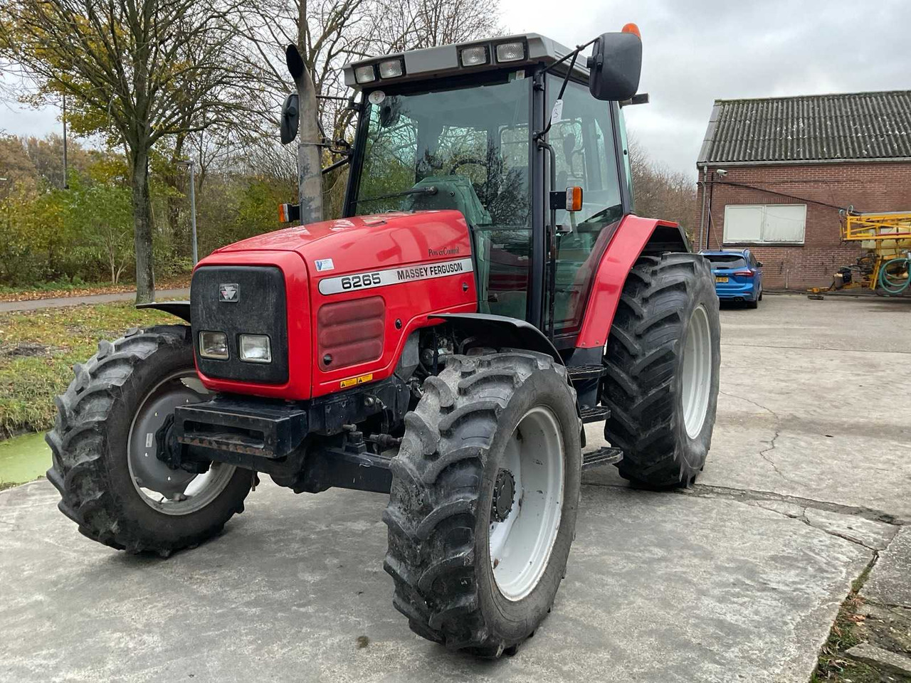 MASSEY FERGUSON 6265 FOUR WHEEL DRIVE FARM TRACTOR - Traktor: obrázek 1 MASSEY FERGUSON 6265 FOUR WHEEL DRIVE FARM TRACTOR - Traktor: obrázek 1