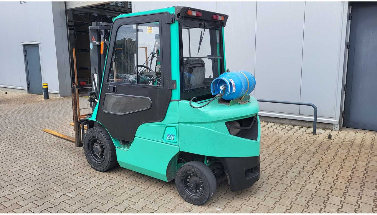 MITSUBISHI - FG25NT - FORKLIFT TRUCKS - 2014 - Vysokozdvižný vozík: obrázek 3 MITSUBISHI - FG25NT - FORKLIFT TRUCKS - 2014 - Vysokozdvižný vozík: obrázek 3