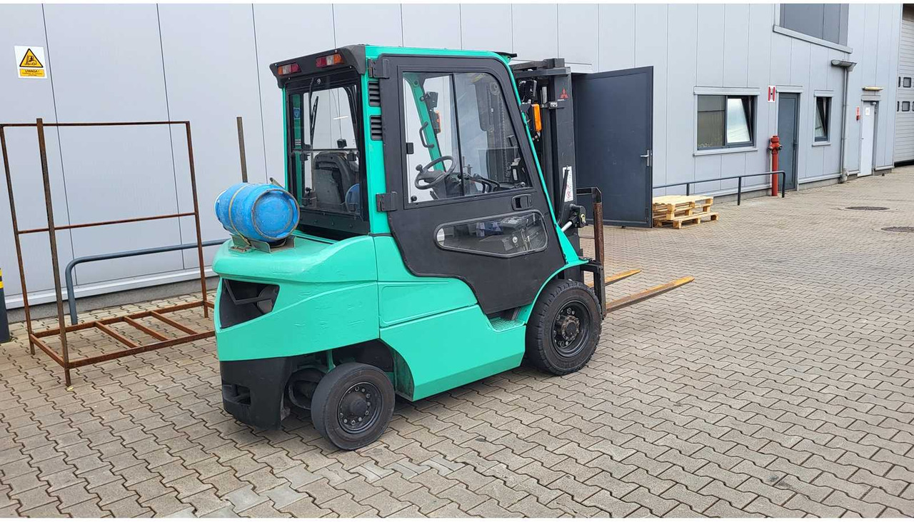 MITSUBISHI - FG25NT - FORKLIFT TRUCKS - 2014 - Vysokozdvižný vozík: obrázek 5 MITSUBISHI - FG25NT - FORKLIFT TRUCKS - 2014 - Vysokozdvižný vozík: obrázek 5
