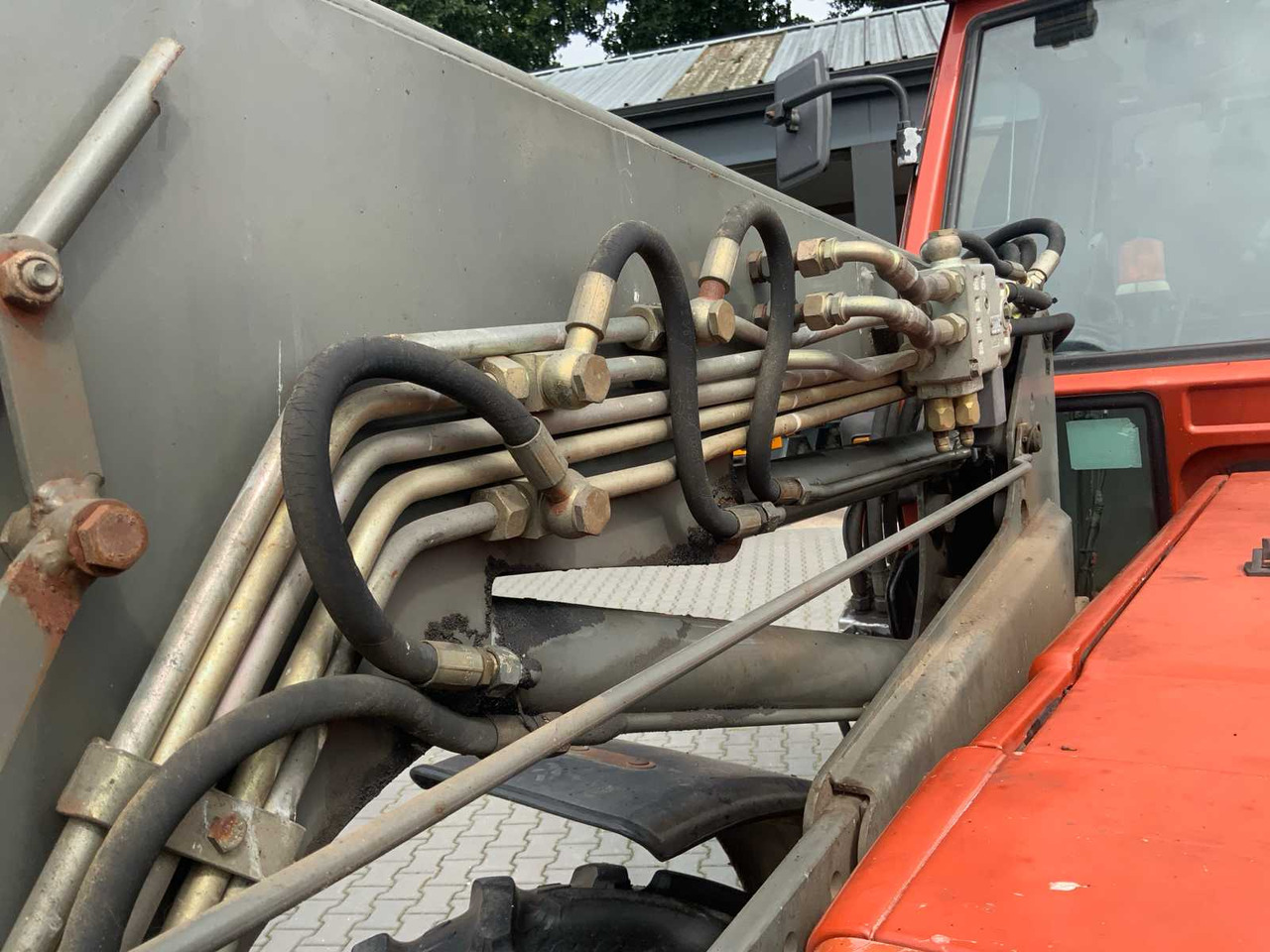 Čelní nakladač pro traktor Mailleux MX100: obrázek 11