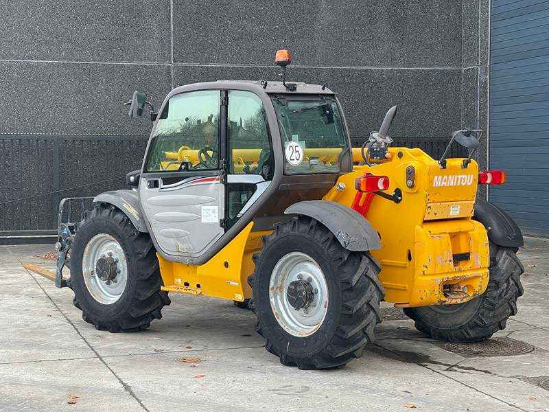 Manitou MT 932 E - Kolový nakladač: obrázek 3 Manitou MT 932 E - Kolový nakladač: obrázek 3