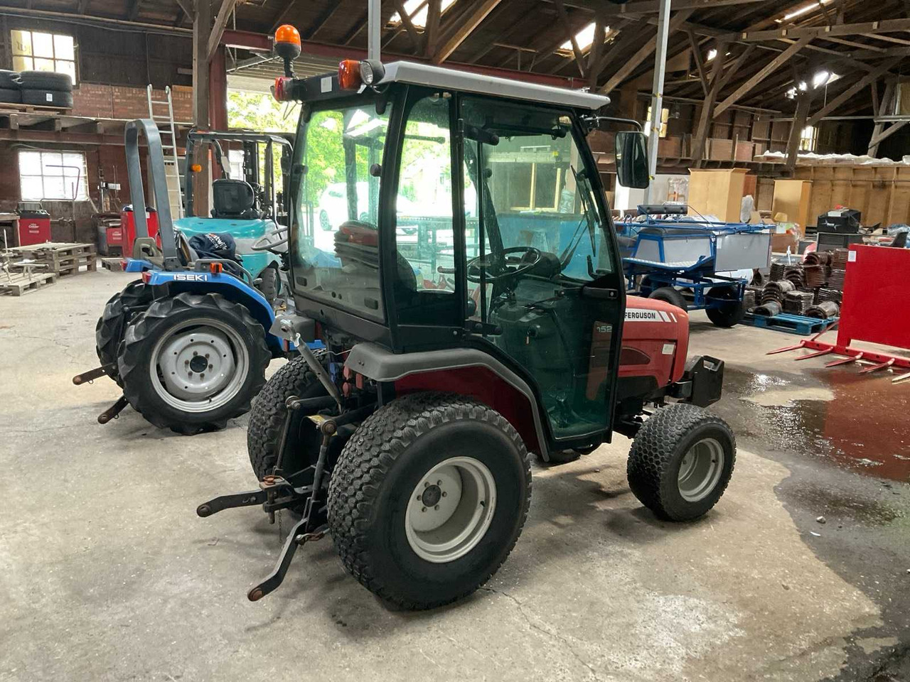 Massey Ferguson 1523 - Malotraktor: obrázek 4 Massey Ferguson 1523 - Malotraktor: obrázek 4