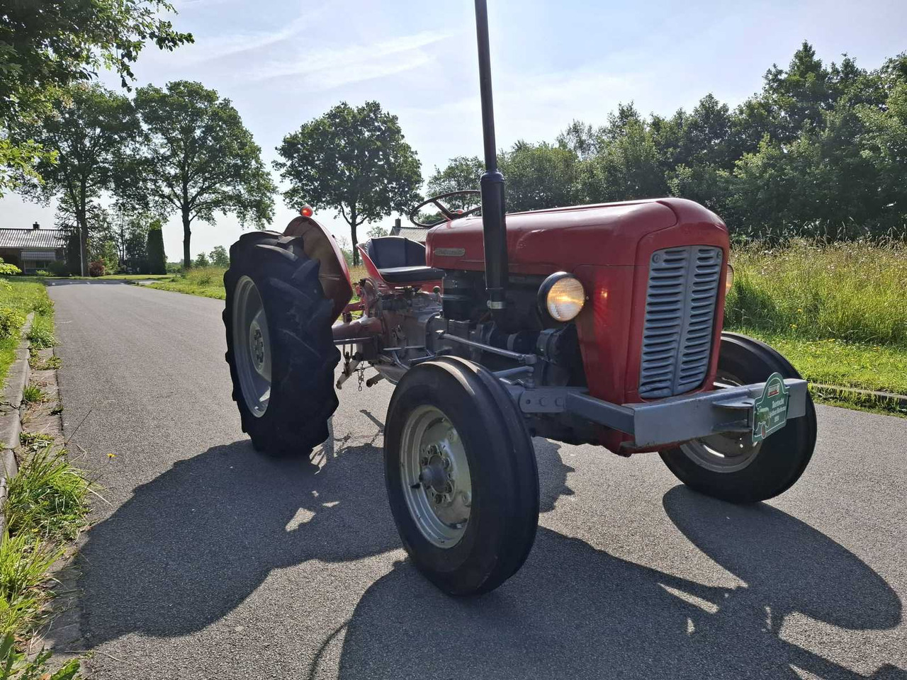 Massey Ferguson 35 Goudbuik - Traktor: obrázek 3 Massey Ferguson 35 Goudbuik - Traktor: obrázek 3