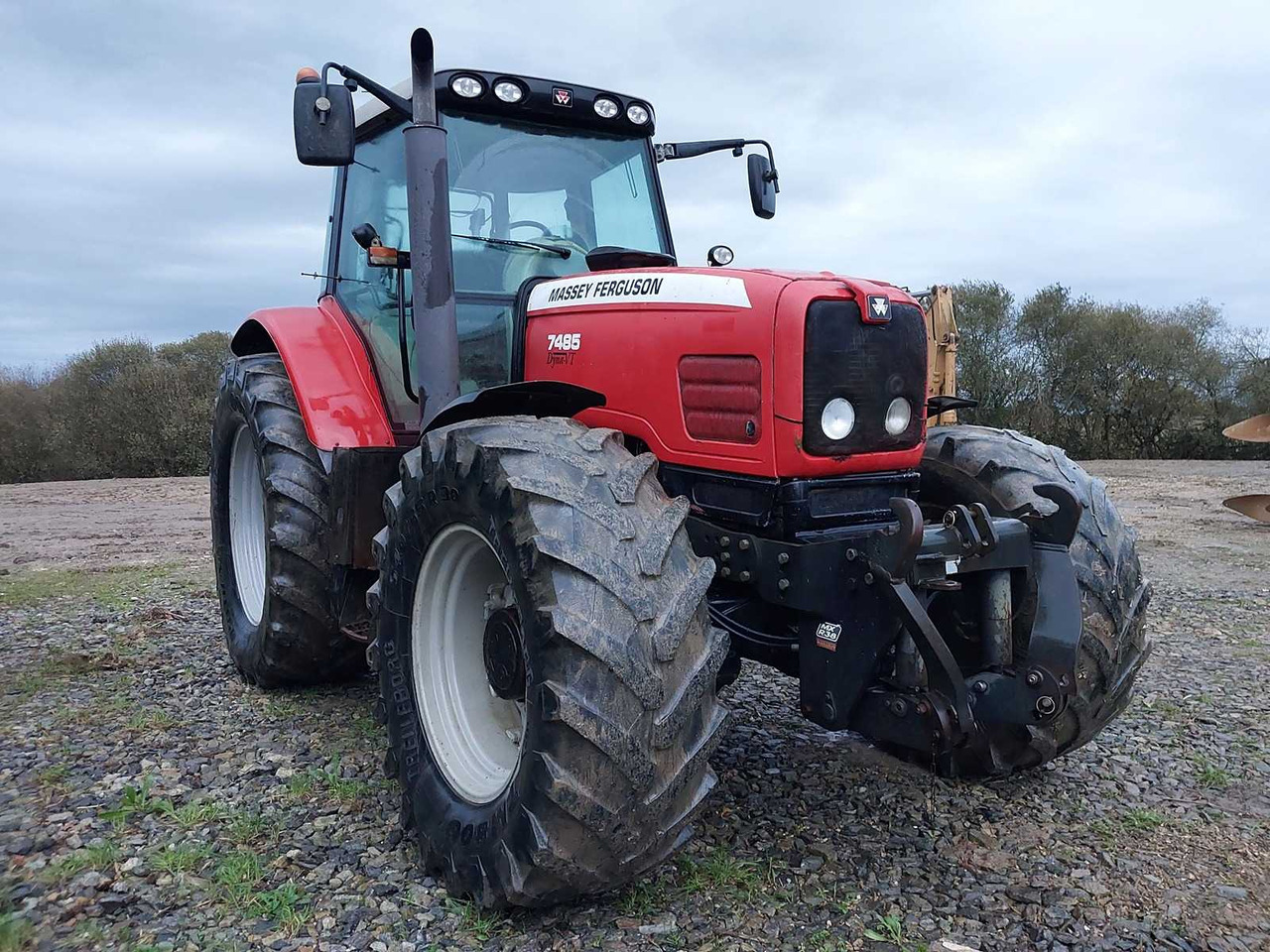Massey Ferguson 7485 Dyna VT - Komunální traktor: obrázek 4 Massey Ferguson 7485 Dyna VT - Komunální traktor: obrázek 4