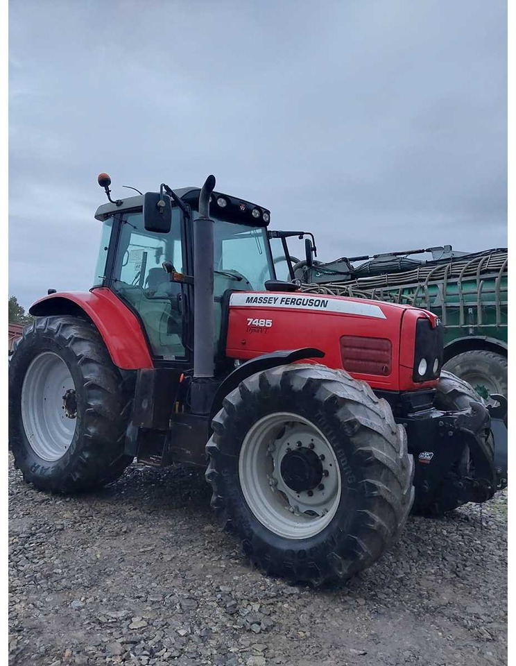 Massey Ferguson 7485 Dyna VT - Komunální traktor: obrázek 5 Massey Ferguson 7485 Dyna VT - Komunální traktor: obrázek 5