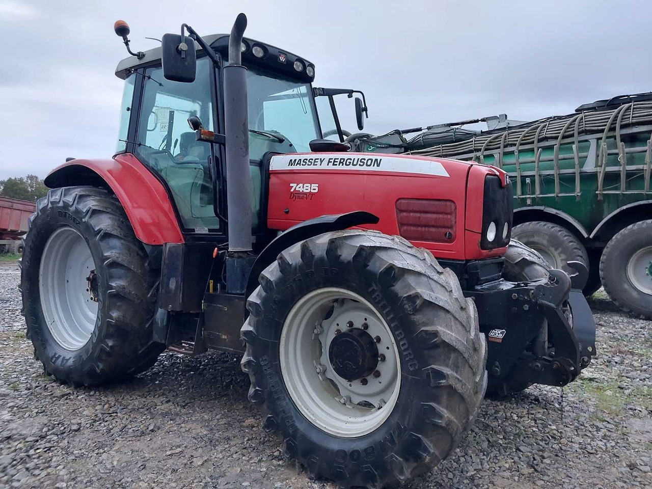 Massey Ferguson 7485 Dyna VT - Komunální traktor: obrázek 3 Massey Ferguson 7485 Dyna VT - Komunální traktor: obrázek 3