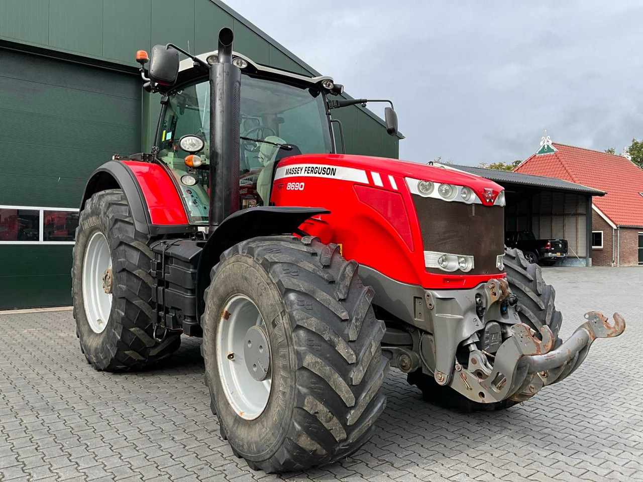 Massey Ferguson 8690 Dyna VT - Traktor: obrázek 4 Massey Ferguson 8690 Dyna VT - Traktor: obrázek 4