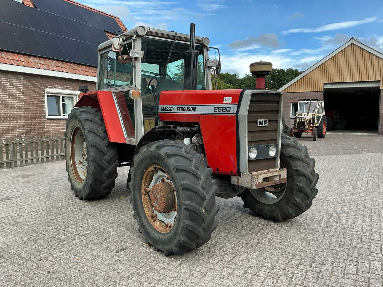 Massey ferguson 2620 - Traktor: obrázek 4 Massey ferguson 2620 - Traktor: obrázek 4