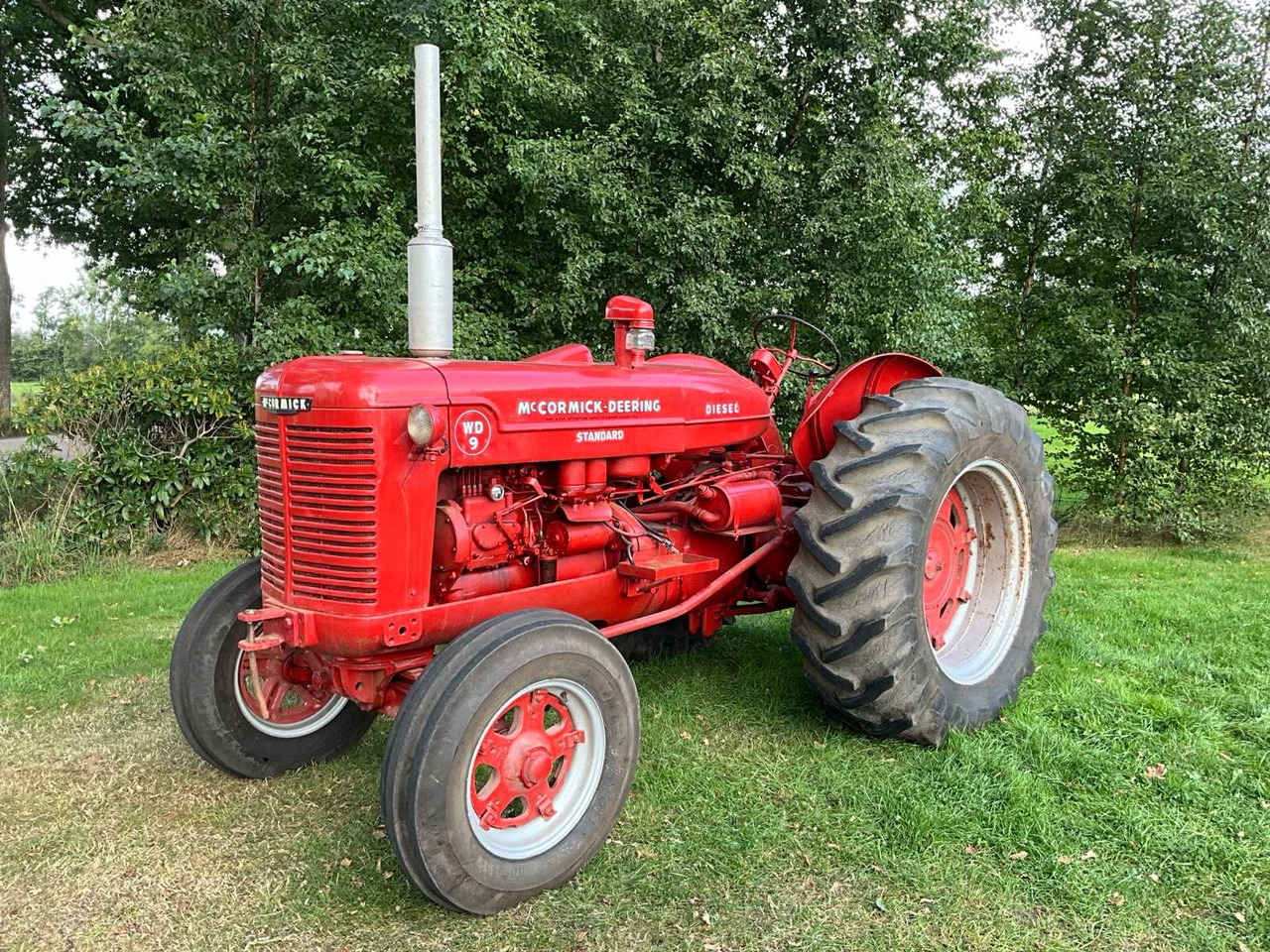 McCormick deering WD9 - Traktor: obrázek 1 McCormick deering WD9 - Traktor: obrázek 1