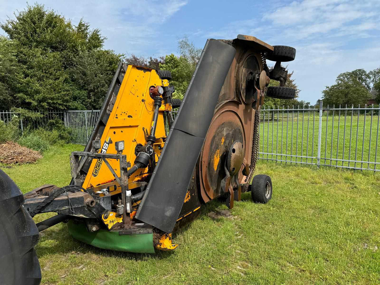 Mcconnel SR620 - Stroj na sklizeň pícnin: obrázek 5 Mcconnel SR620 - Stroj na sklizeň pícnin: obrázek 5