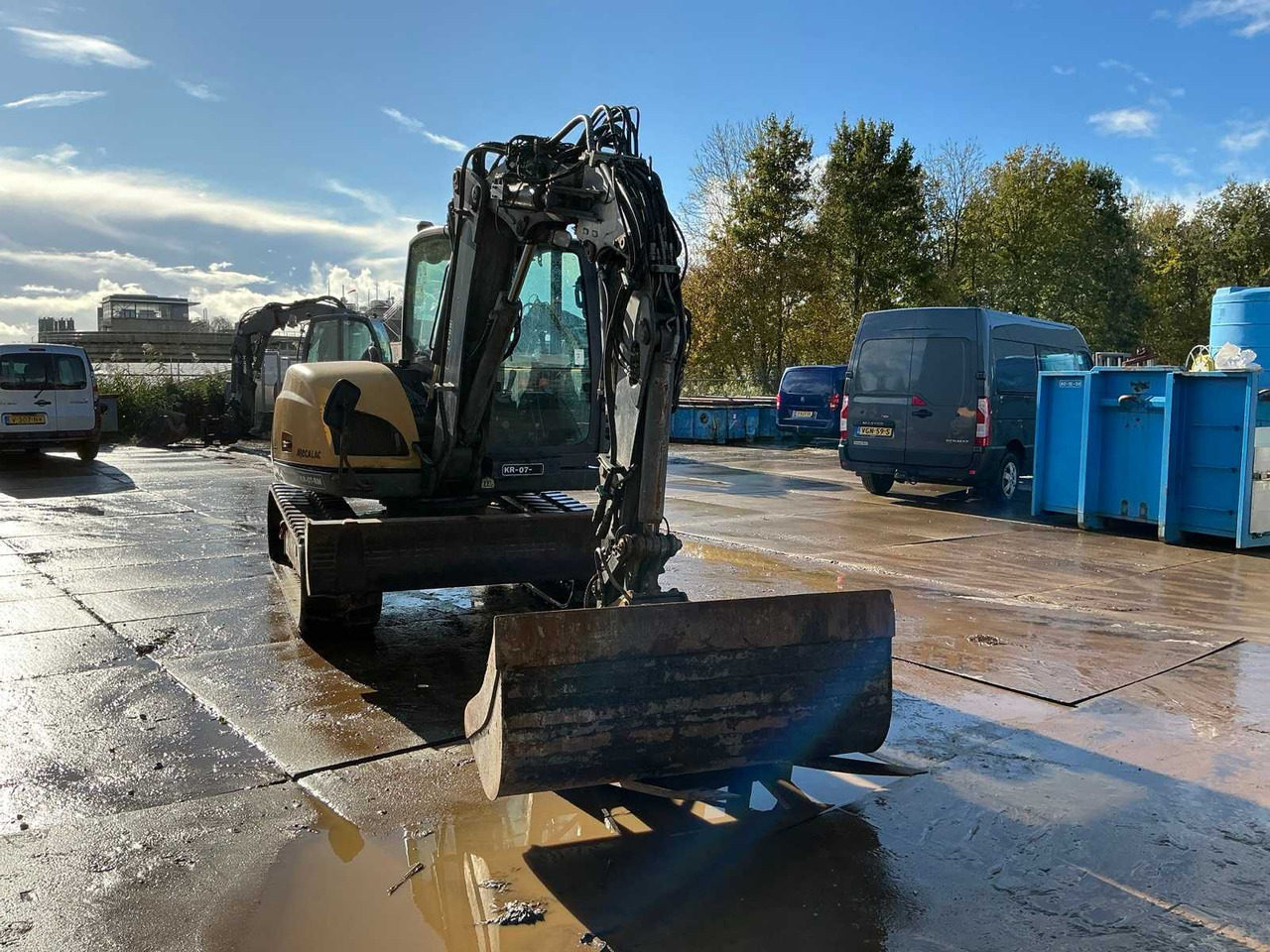 Mecalac 2010 MECALAC 8MCR CRAWLER EXCAVATOR - Pásové rýpadlo: obrázek 3 Mecalac 2010 MECALAC 8MCR CRAWLER EXCAVATOR - Pásové rýpadlo: obrázek 3
