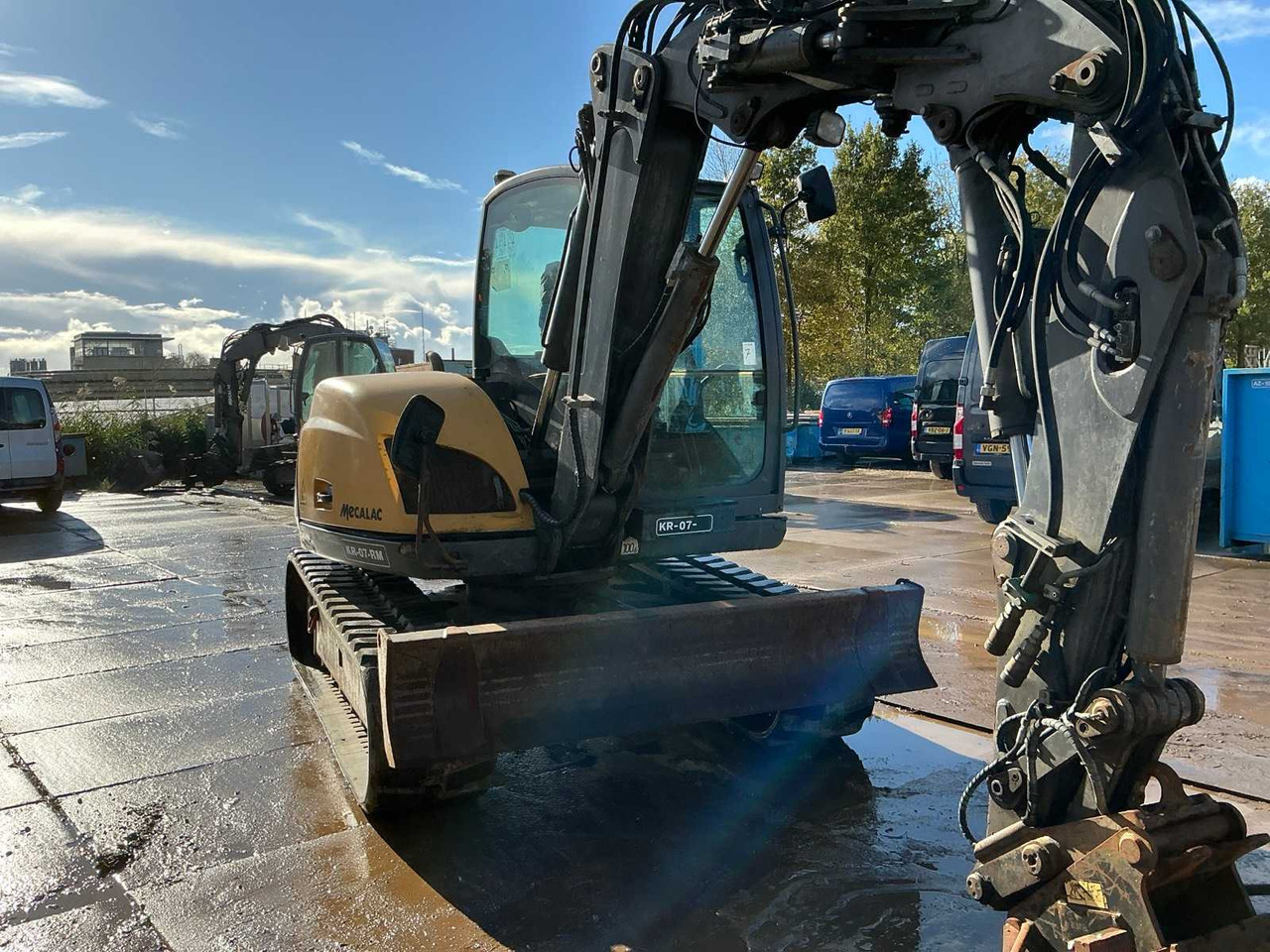 Mecalac 2010 MECALAC 8MCR CRAWLER EXCAVATOR - Pásové rýpadlo: obrázek 4 Mecalac 2010 MECALAC 8MCR CRAWLER EXCAVATOR - Pásové rýpadlo: obrázek 4