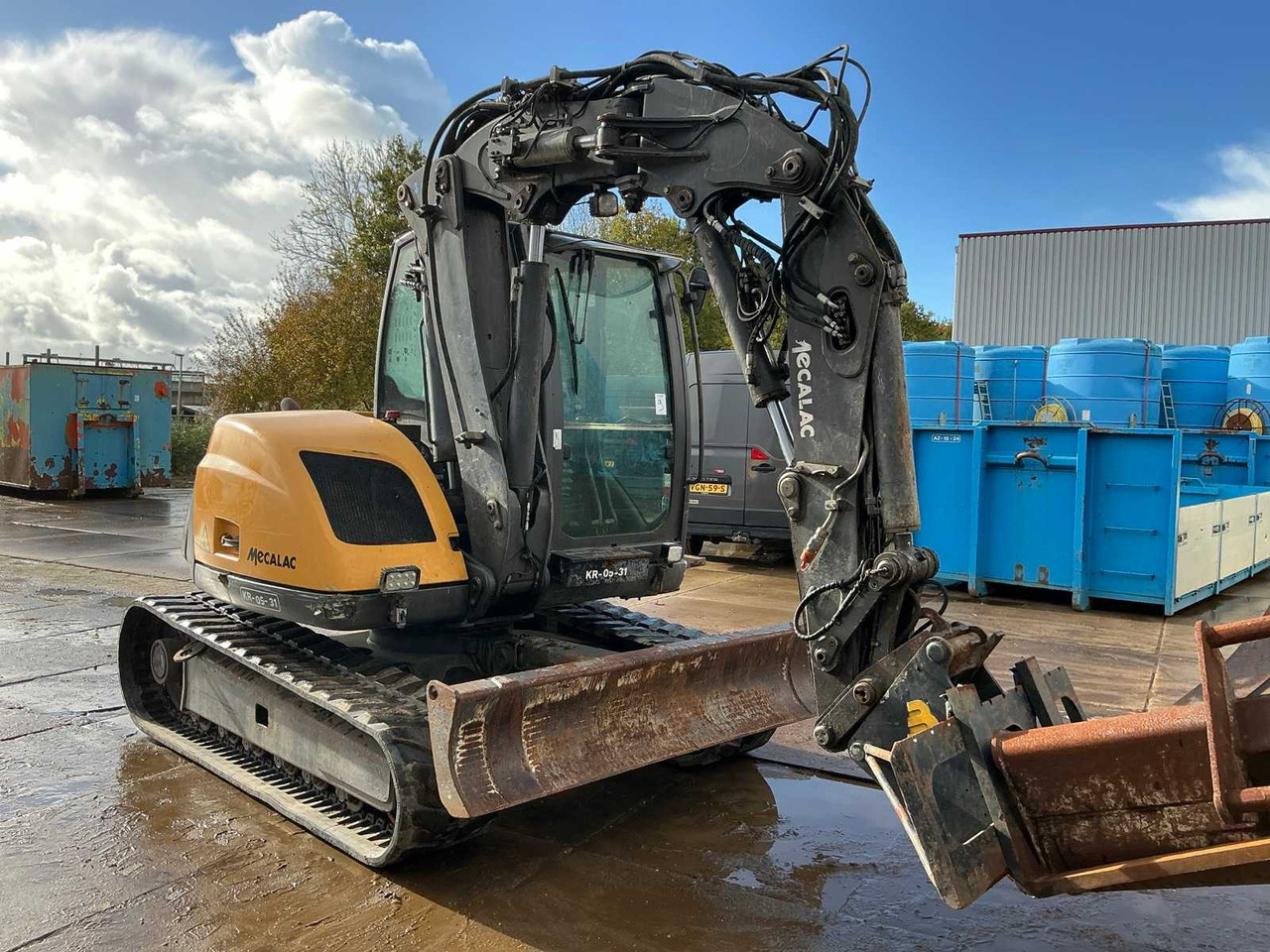Mecalac 2016 MECALAC 8MCR CRAWLER EXCAVATOR - Pásové rýpadlo: obrázek 5 Mecalac 2016 MECALAC 8MCR CRAWLER EXCAVATOR - Pásové rýpadlo: obrázek 5