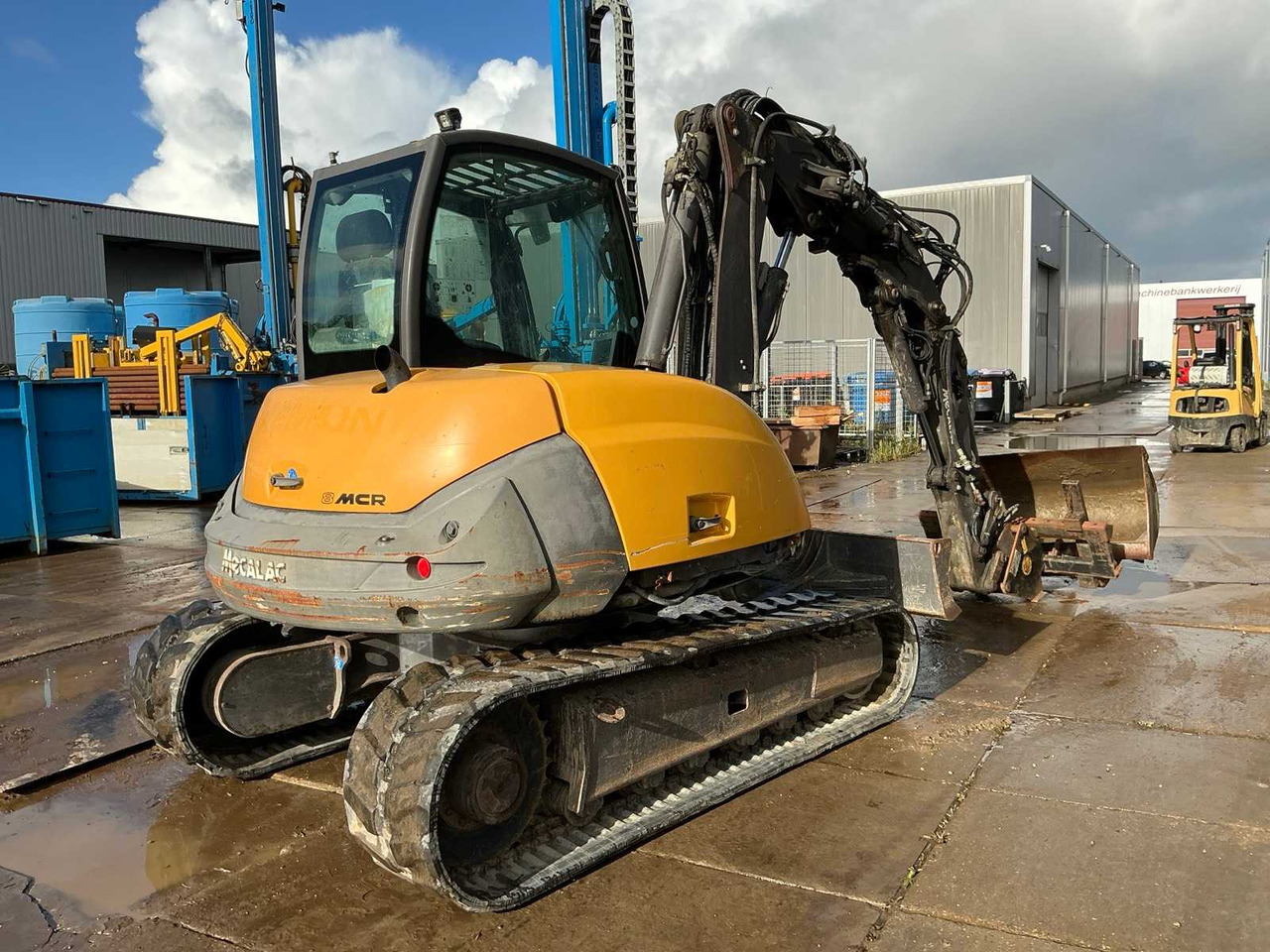 Mecalac 2017 MECALAC 8MCR CRAWLER EXCAVATOR - Pásové rýpadlo: obrázek 5 Mecalac 2017 MECALAC 8MCR CRAWLER EXCAVATOR - Pásové rýpadlo: obrázek 5