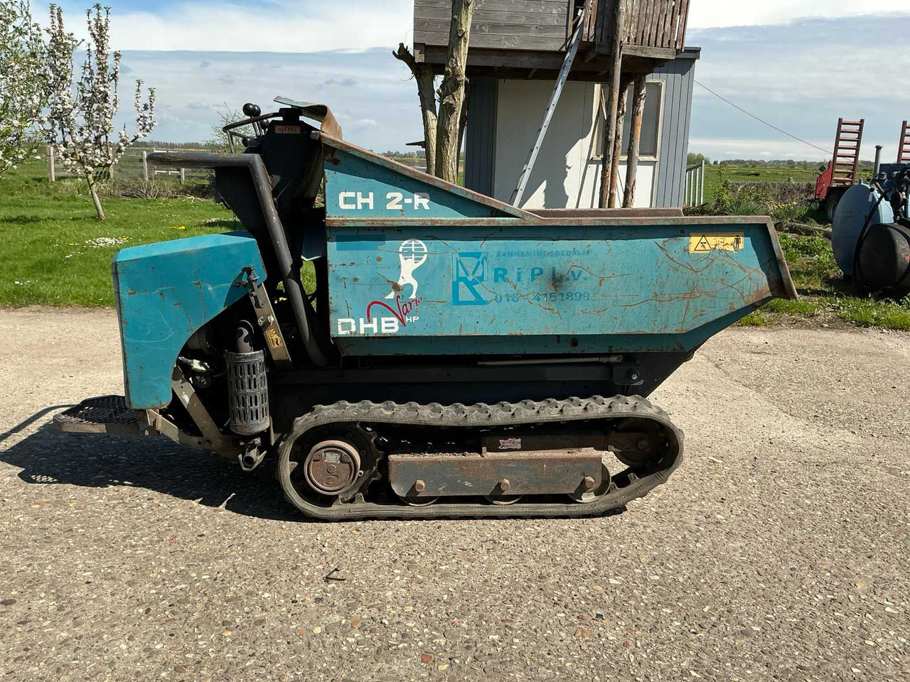 Messersi CH 2-R 23D/ BH - Dampr: obrázek 2 Messersi CH 2-R 23D/ BH - Dampr: obrázek 2