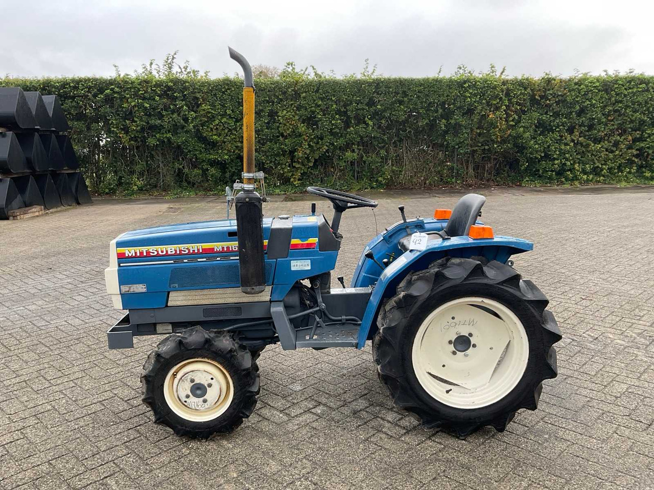 Mitsubishi MT1601D - Malotraktor: obrázek 5 Mitsubishi MT1601D - Malotraktor: obrázek 5