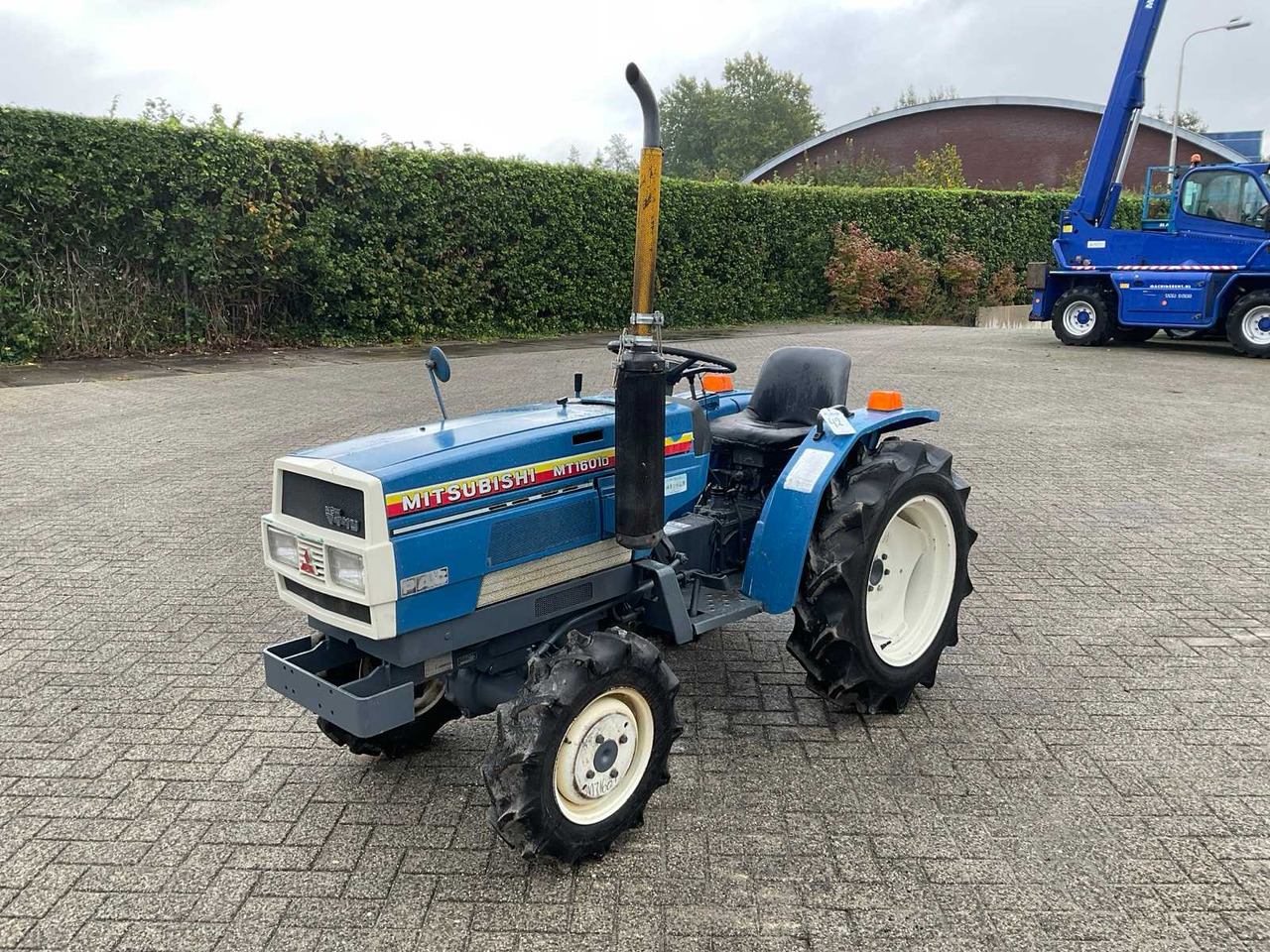 Mitsubishi MT1601D - Malotraktor: obrázek 1 Mitsubishi MT1601D - Malotraktor: obrázek 1