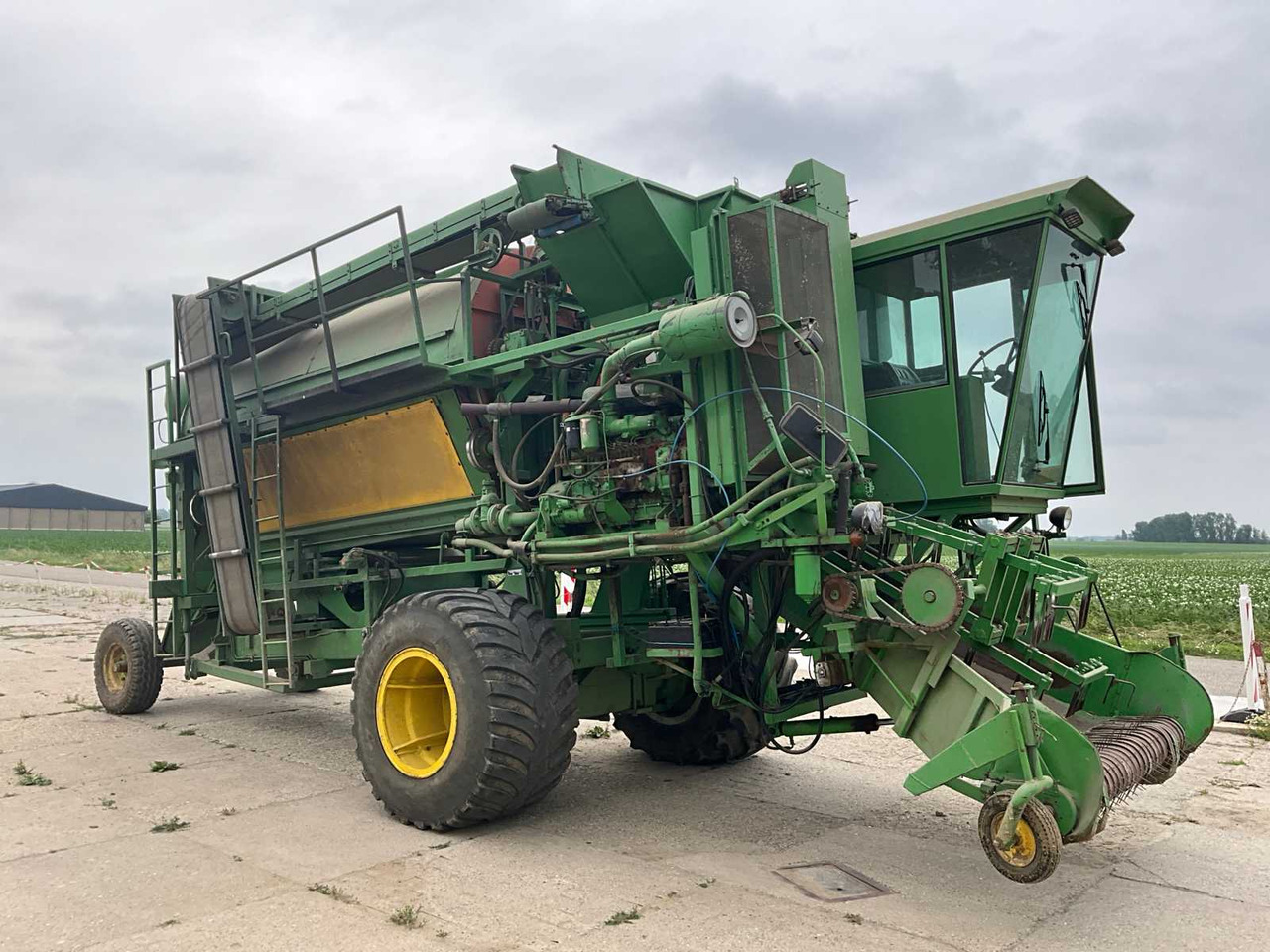 Mobil viner T1 - Kombajn: obrázek 4 Mobil viner T1 - Kombajn: obrázek 4