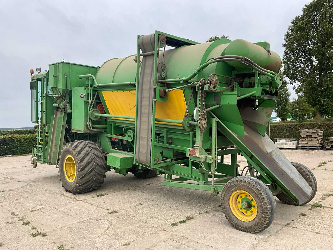 Mobil viner T1 - Kombajn: obrázek 2 Mobil viner T1 - Kombajn: obrázek 2