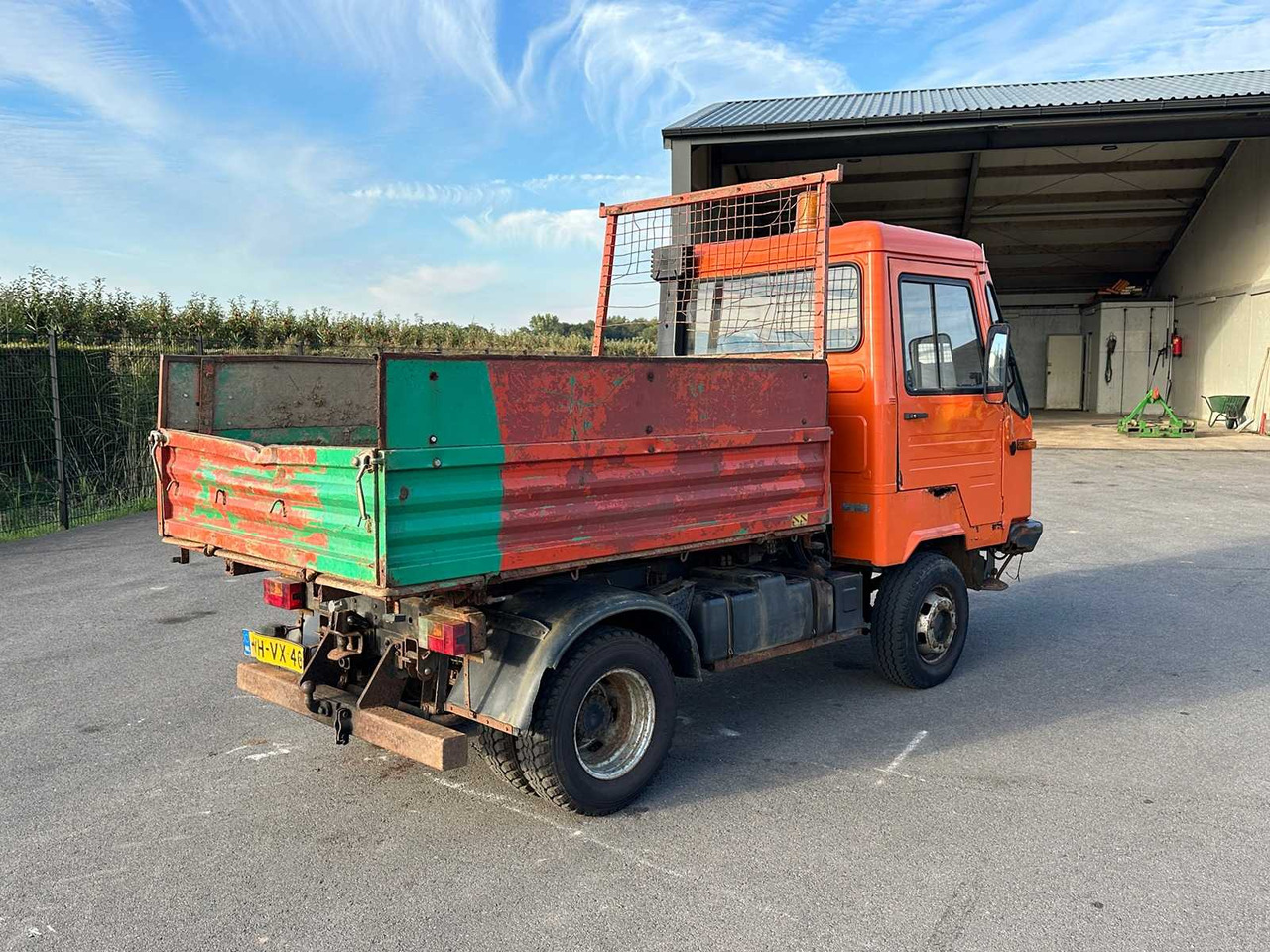 Multicar M26 - Zemědělský přívěs: obrázek 3 Multicar M26 - Zemědělský přívěs: obrázek 3