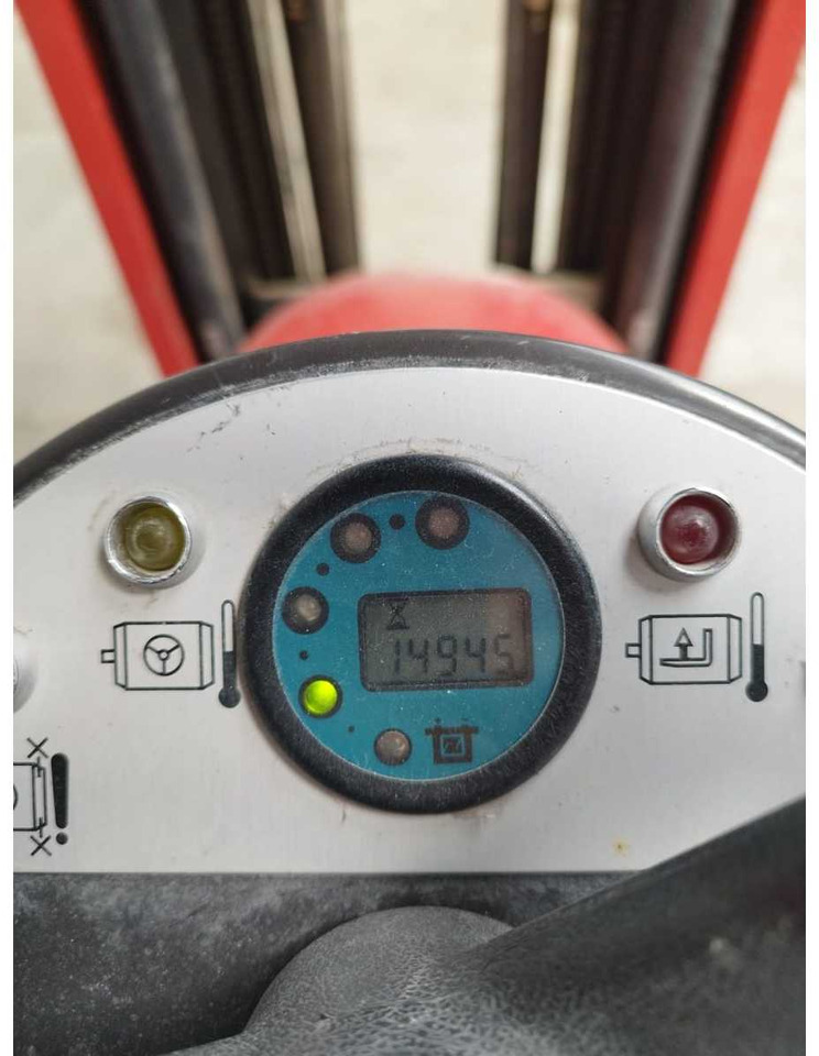 NARROW AISLE - FLEXIG4AC - FORKLIFT TRUCKS - 2011 - Vysokozdvižný vozík: obrázek 3 NARROW AISLE - FLEXIG4AC - FORKLIFT TRUCKS - 2011 - Vysokozdvižný vozík: obrázek 3