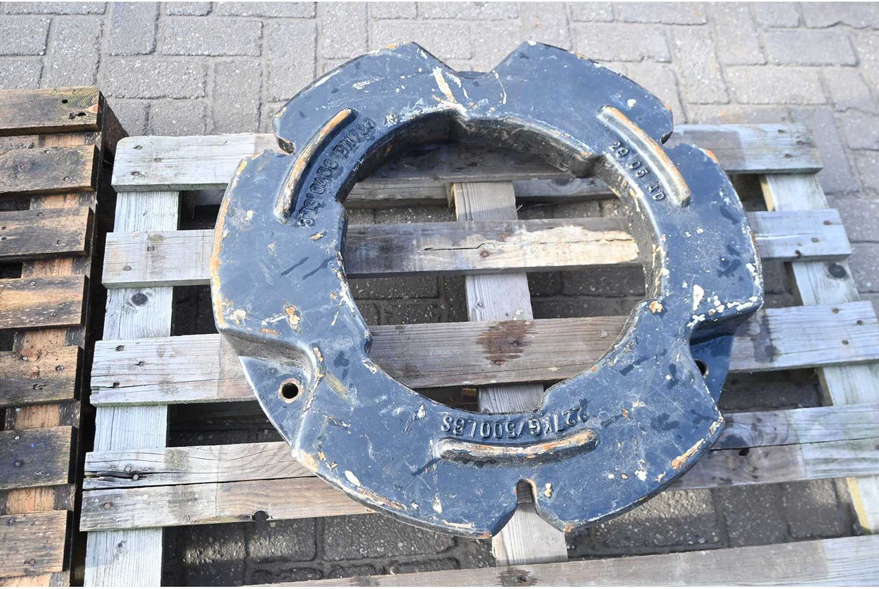 NEW HOLLAND - BNF36 - WHEEL WEIGHT (2X) - Traktor: obrázek 3 NEW HOLLAND - BNF36 - WHEEL WEIGHT (2X) - Traktor: obrázek 3