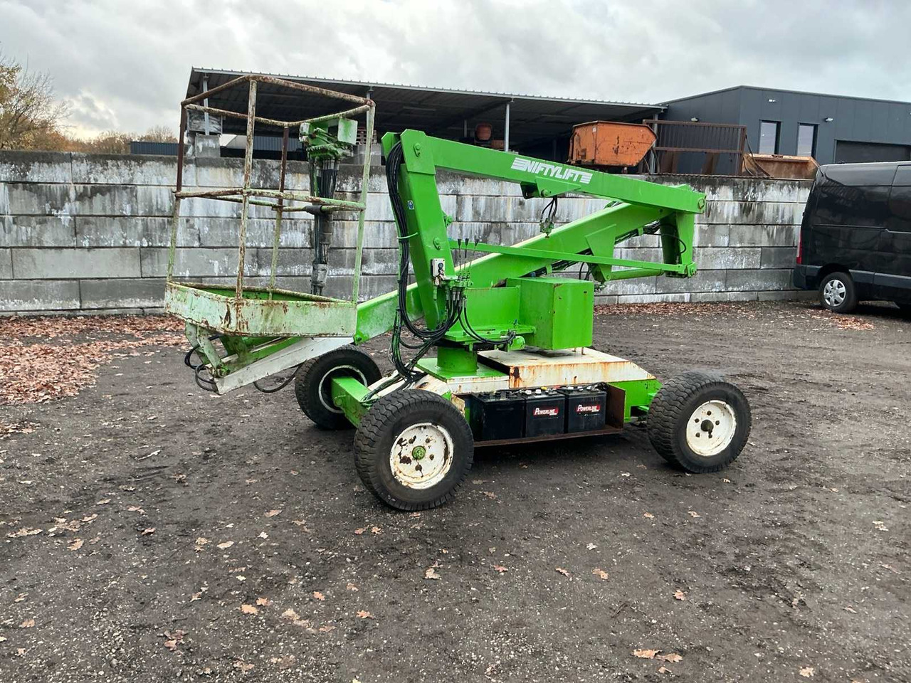 NIFTYLIFT AERIAL PLATFORM DEFECTIVE - Pracovní plošina: obrázek 1 NIFTYLIFT AERIAL PLATFORM DEFECTIVE - Pracovní plošina: obrázek 1