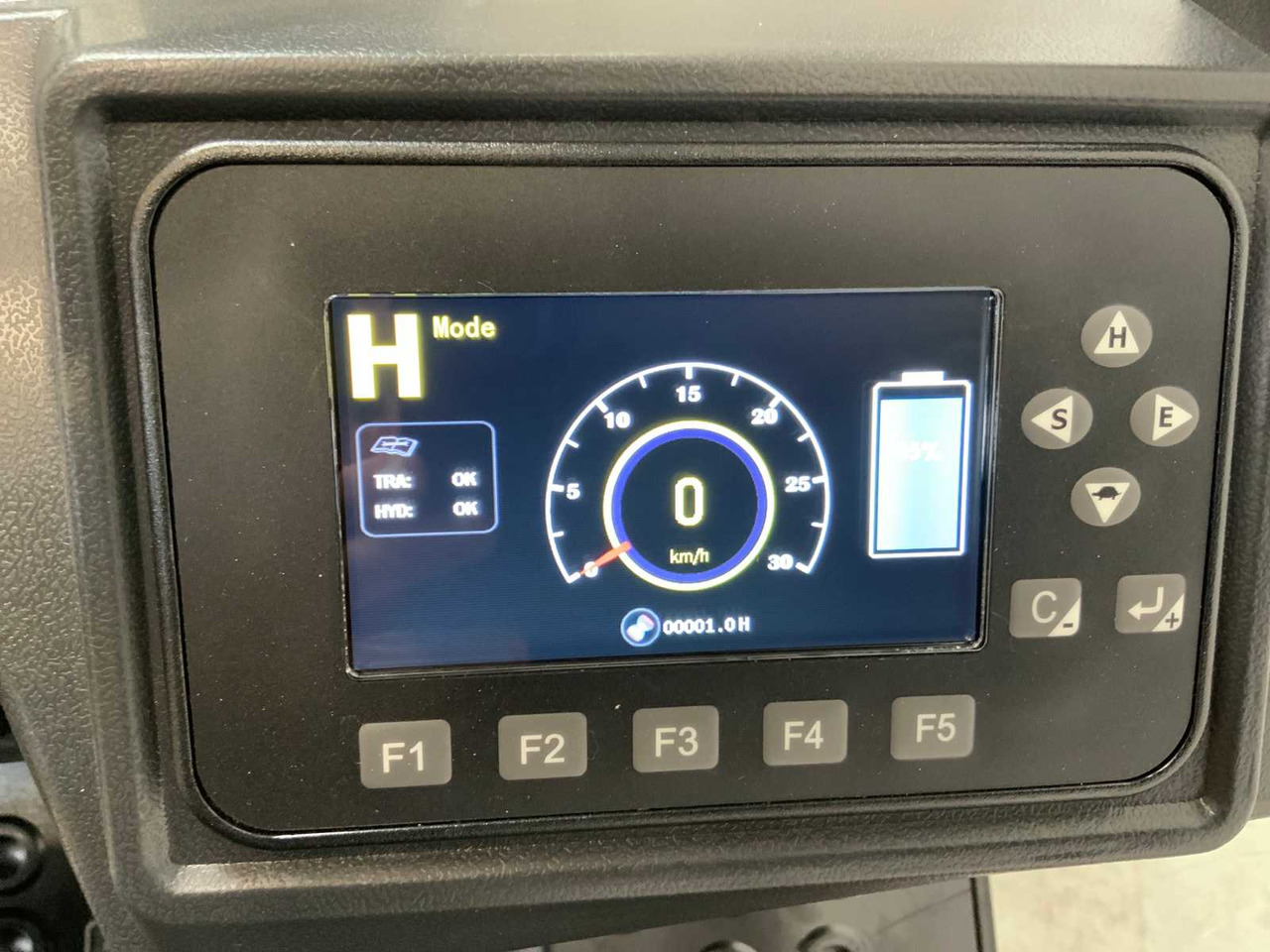 Vysokozdvižný vozík NOBLELIFT - 2024 - Q25-SERIES - 2.5T FORKLIFT ADJUSTABLE FORKS 4.8M: obrázek 15