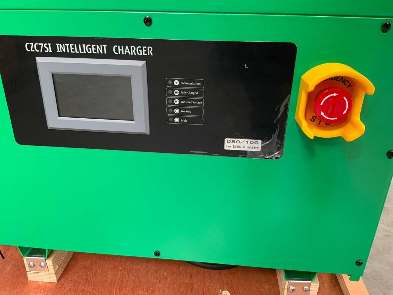 Vysokozdvižný vozík NOBLELIFT - 2024 - Q25-SERIES - 2.5T FORKLIFT ADJUSTABLE FORKS 4.8M: obrázek 8