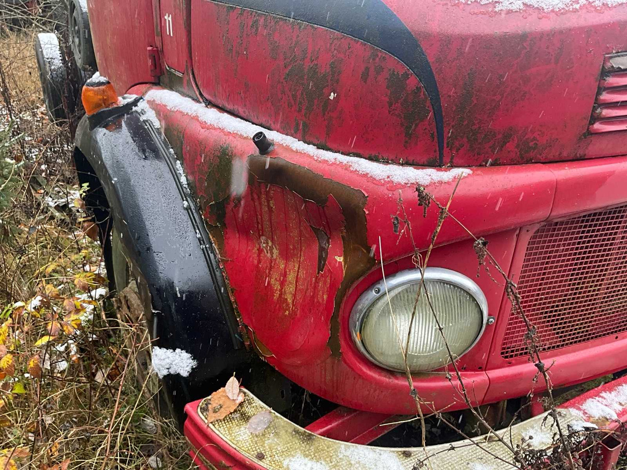 Nákladní auto 1972 MERCEDES-BENZ L911B TRUCK: obrázek 12