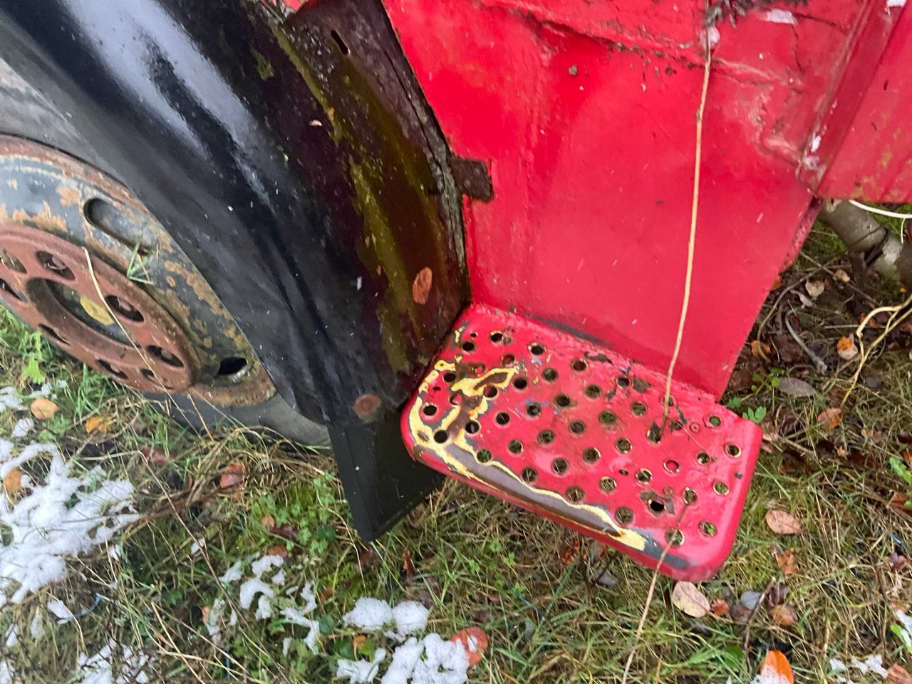 Nákladní auto 1972 MERCEDES-BENZ L911B TRUCK: obrázek 16