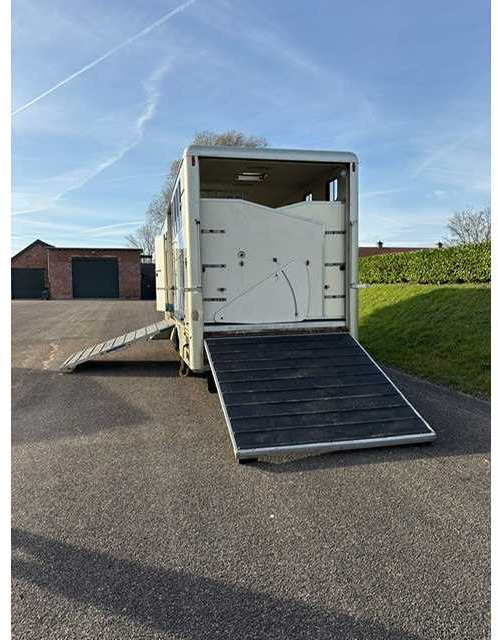 Nákladní auto 1993 VOLVO FL 612 TRUCK HORSE TRAILER: obrázek 7