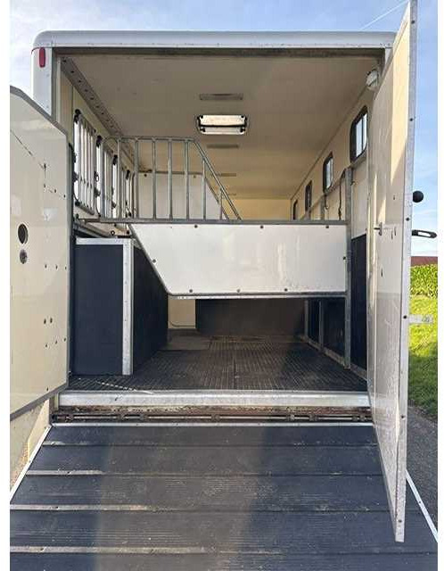 Nákladní auto 1993 VOLVO FL 612 TRUCK HORSE TRAILER: obrázek 9